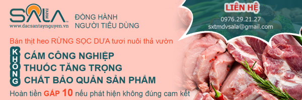 SẢN PHẨM TỪ TRANG TRẠI SALAFARM