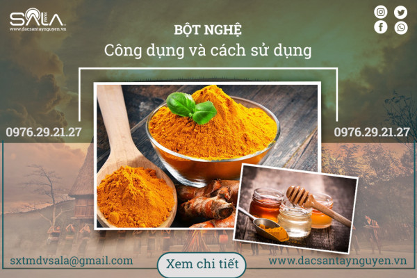 Bột nghệ là gì?