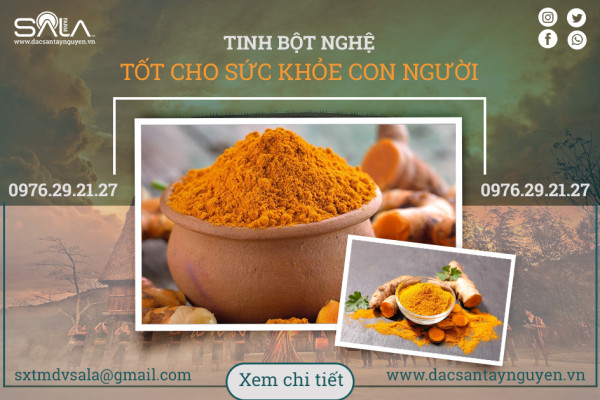 Tinh bột nghệ là gì ?