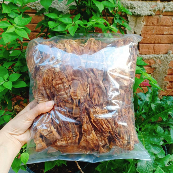 Măng rừng khô