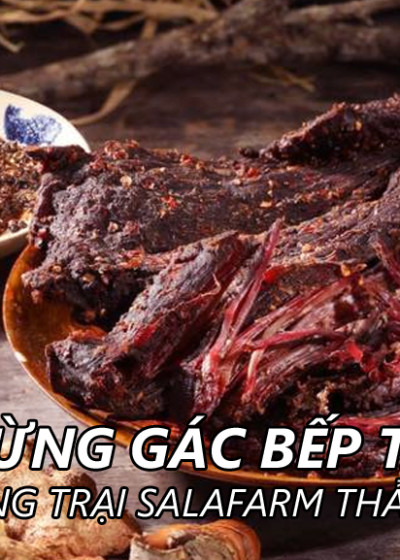 Thịt Đùi Heo Rừng Xông Khói